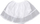 Костум ангел Kruzzel 22560 Angel, за возрасни и деца, бел
