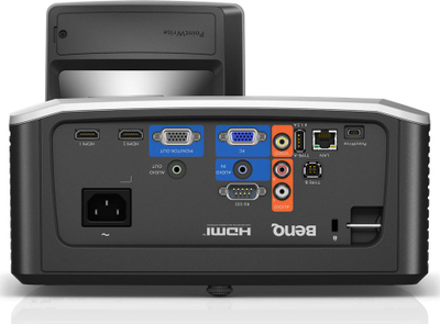 Projektor BenQ MW855UST+, 3500 ANSI Lumens, WXGA DLP, i bardhë