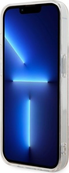 Mbulesë telefoni Guess GUHMP14LH4STP për iPhone 14 Pro, MagSafe, hardcase, rozë