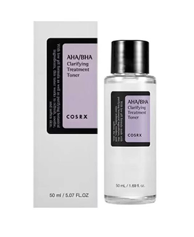 Toner për fytyrë CosRx Clarifying Treatment Toner AHA/BHA