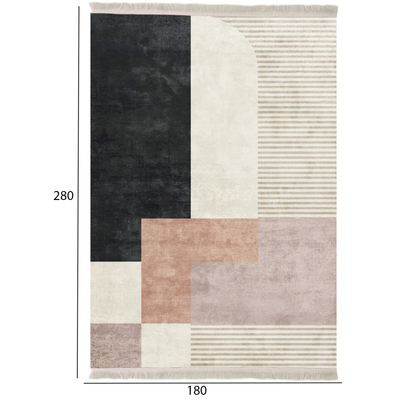 Tepih JOSIANE me thekë, 180×280 cm (HM7723.32)