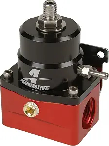 Regullator karburanti AEROMOTIVE 13101 EFI, bypass A1000, i rregullueshëm