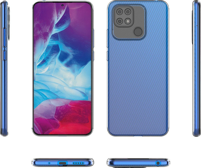 Futrollë xheli Ultra Clear për Xiaomi Poco C40, TPU i butë, krejt transparente