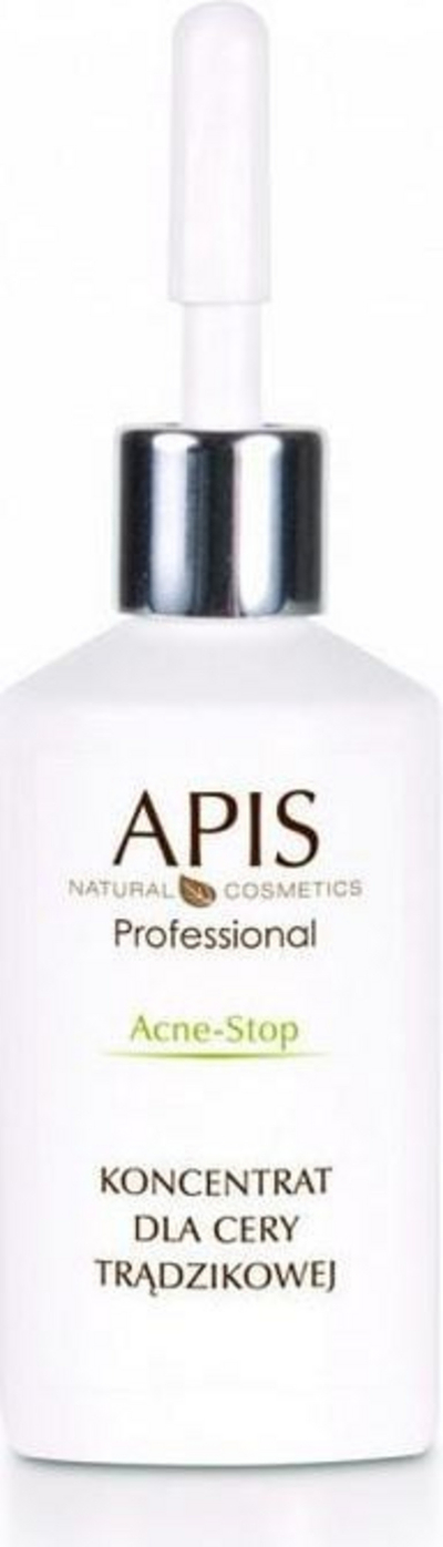 Koncentrat kundër akneve Apis ACNE-STOP, 30 ml, për lëkurë me akne