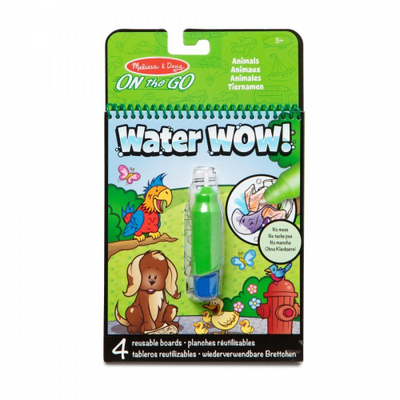 Set vizatimi Melissa & Doug Water Wow, 1 copë, për fëmijë, shumëngjyrësh