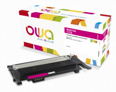 Toner Armor OWA për HP W2073A 117A, magenta, 700 faqe