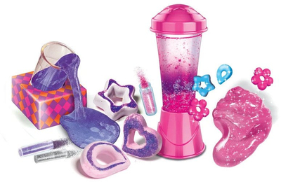 Set kreativ shkencor Clementoni Dragon Slime 50368BL, për kalamajt 8+, shumëngjyrësh