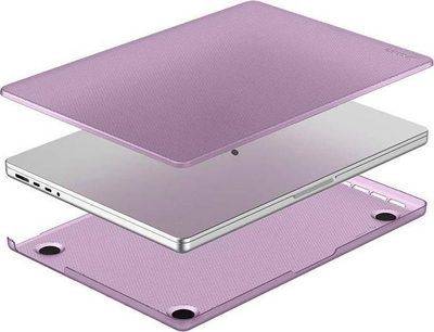 Kapak mbrojtës Incase Hardshell për MacBook Pro 14\" 2021 Dots, rozë