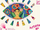 Set kreativ Djeco Frida Kahlo, 4 tablo 3D, mbi 100 copë letre, shumëngjyrësh