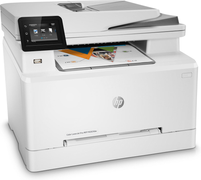Shtypës multifunksional HP Color LaserJet Pro MFP M283fdw, A4, WiFi, i bardhë