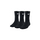 Çorape Nike Men 3PPK Lightweight Crew, set 3 palë, Dry FIT, të zeza dhe të bardha, L