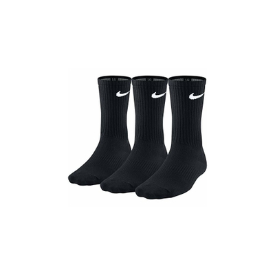 Çorape Nike Men 3PPK Lightweight Crew, set 3 palë, Dry FIT, të zeza dhe të bardha, L