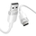 Kabllo USB A në USB C Vention, 2m, 3A 60W, e bardhë