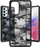 Kapak telefoni Ringke Fusion Matte për Samsung Galaxy A73, xhel TPU, gjysmë transparent mat, i zi