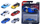 Lodër veturë Majorette Collection Assortment, shkalla 1:64, metal die cast, shumëngjyrëshe