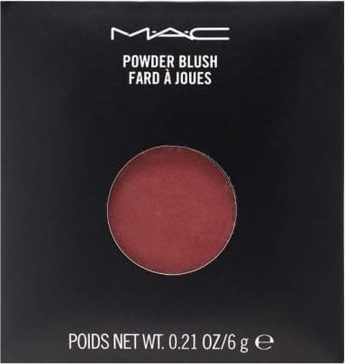 Blush pluhur MAC Powder Blush Pro Palette FEVER, profesional, nuancë e kuqe