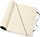 Bllok shënimesh Moleskine Classic me vija, A4, 192 faqe, i zi
