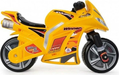 Motor elektrik për fëmijë RCB R9X, goma 12", deri 25 km/h, i verdhë