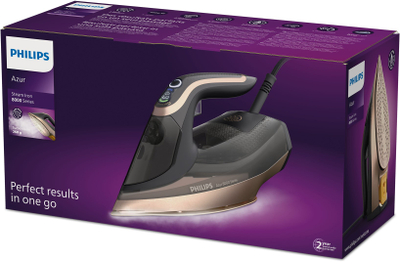 Hekur me avull Philips Azur 8000 DST8041/80, 3000W, 350ml, blu