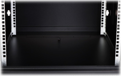 Kabinet muri për rrjet Eprado 19" 9U, 60 kg, gri