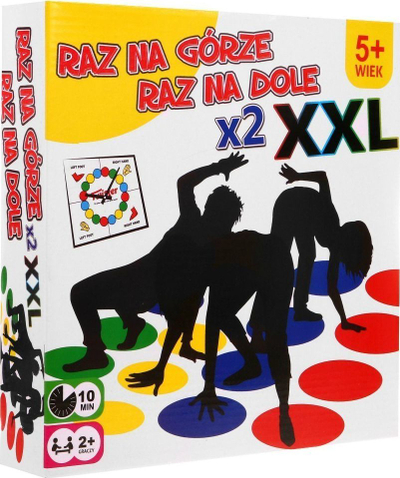 Loja e shkathtësisë Raz Na Górze Raz Na Dole XXL, 2 tapeta, kalamaj 5+