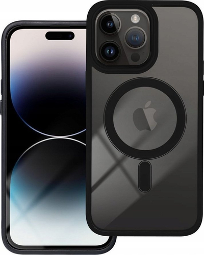 Këllëf silikoni për iPhone 16 Pro, transparent, me MagSafe, me shumë ngjyra