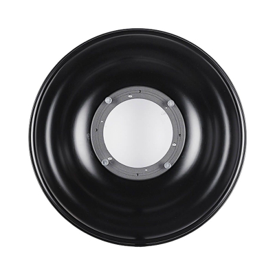 Quadralite Wave Beauty Dish argjendi 55cm me Adapter Bowens