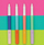 Сет пенкала со мастило Ooly Fab Fountain Pen, 4 парчиња, повеќебоен