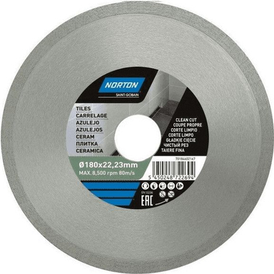 Teh diamanti Norton 115x22.2mm, standard