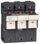Носач за осигурувач Schneider Electric, 125A, 3P 690V AC, за осигурувачи 22x58mm