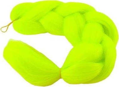 Gërsheta flokësh sintetike Neon, shumëngjyrëshe, për zgjatje flokësh