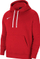 Duks me kapuç Nike Park 20 Fleece Jr CW6896-657, për kalamaj, xhep kangur, i kuq
