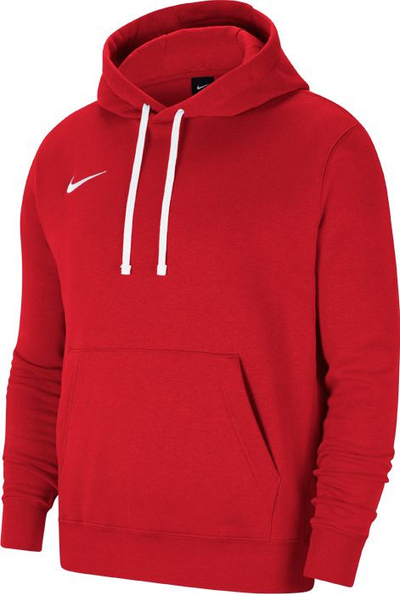 Duks me kapuç Nike Park 20 Fleece Jr CW6896-657, për kalamaj, xhep kangur, i kuq