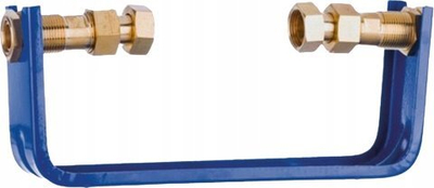 Konsolë për ujëmatës FIT DN20, lidhje mashkullore 1", bronz