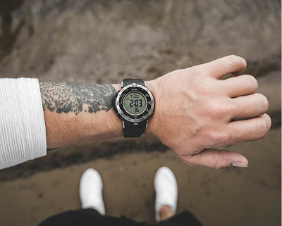 Orë dore për meshkuj Casio Protrek Solar PRW-30-1AER, e zezë