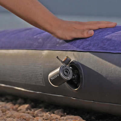 Pompë ajri portabël Flextail Tiny Pump X 2024, 800mAh, karikim Type C, e bardhë