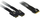 Kабел SAS Inter-Tech 88885641, SFF-8654 8i во 2x SFF-8087, 0.75 m, 24 Gbit/s