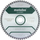 Disk sharrë rrethore Metabo Multi Cut Classic 254mm, 30mm, 60 dhëmbë, argjendtë