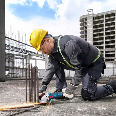 Mелница под агол Bosch GWS 18V 11, без кабел, безчеткест, 115mm, без батерија