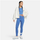 Легинси за тренинг Nike Sportswear Swoosh, со висок струк, за жени, сини