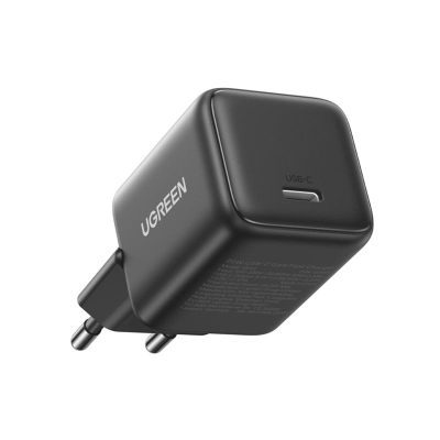 Karikues muri Ugreen X513, USB-C, 30W GaN, gri