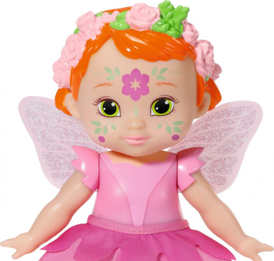 Kukull zanash BABY born Storybook Fairy Rose, 18cm, me krahë lëvizës, me aksesorë, rozë