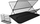 Tharëse enësh Vilde Dish Drainer, 45x32x25.5 cm, metal me tabaka plastike, e zezë
