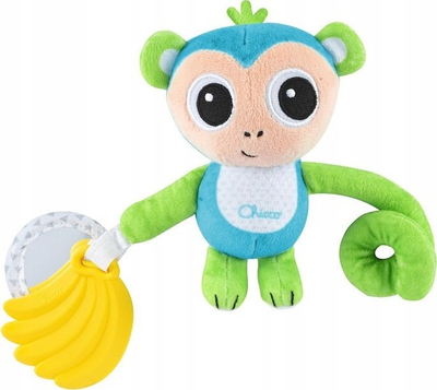 Lodër për karrocë Chicco Game Stroll Little Monkey, për bebe 0+, me shumë ngjyra