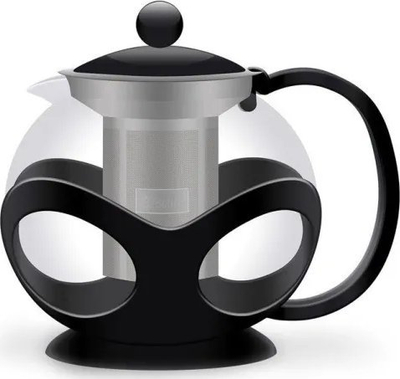Çajnik Bollire TEAPOT BR3405, 1.2L, qelq transparent