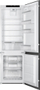 Frigorifer SMEG Universale C8174N3E1, montues