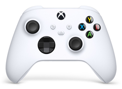 Kontroller Microsoft Xbox Robot White, pa kabllo, i bardhë