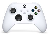 Kontroller Microsoft Xbox Robot White, pa kabllo, i bardhë