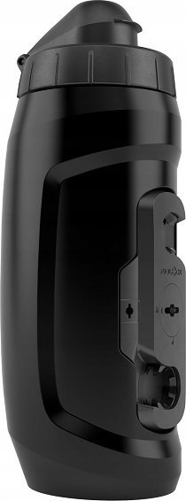 Shishe uji biçiklete Fidlock Twist Bottle 590, 590 ml, me bazë magnetike, e zezë