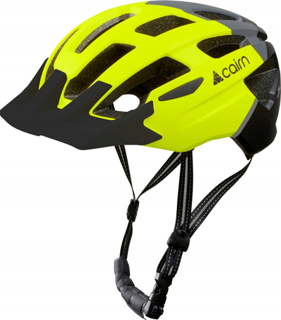 Helmetë biçiklete Cairn Prism Xtr II MTB, madhësia M, e verdhë